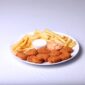 Plat falafels