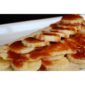 Crêpe au caramel banane