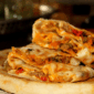 Pain libanais galette de légumes