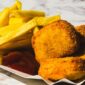 Box 6 Nuggets frite