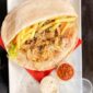 Royal kebab (Frite dedans)