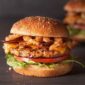 Chicken burger