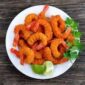 Crevettes panées