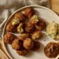 Plat 2 Galettes de Légumes + 4 Falafel