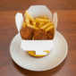 Falafel box avec frites