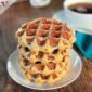 Gaufre de Liège au sucre