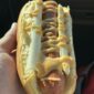 Hot dog mozzarella