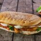 Panini poulet curry