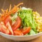 Salade mêlée